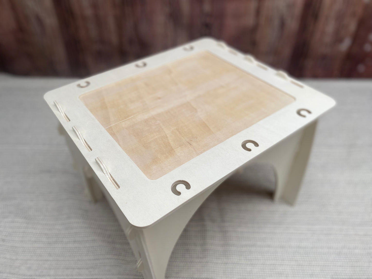 Play Table | Wooden Rabbit Castle