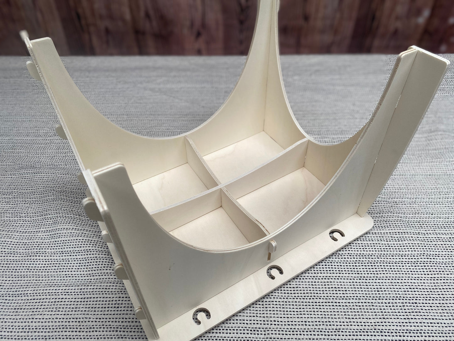 Play Table | Wooden Rabbit Castle