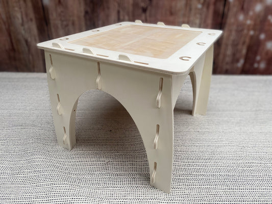 Play Table | Wooden Rabbit Castle