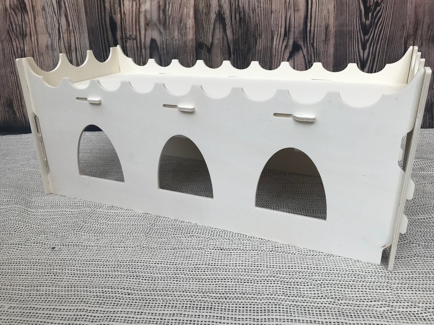 Play Tunnels|Two Lengths and Ramp | Wooden Rabbit Tunnels