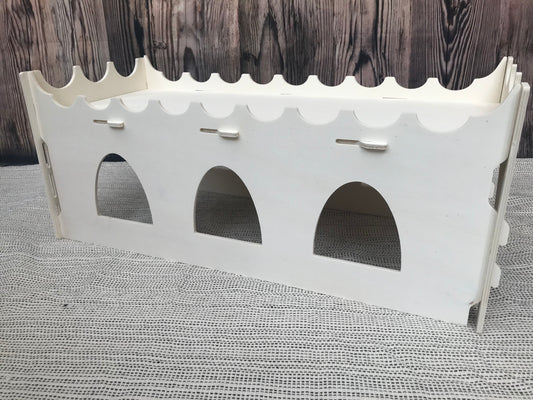 Play Tunnels|Two Lengths and Ramp | Wooden Rabbit Tunnels