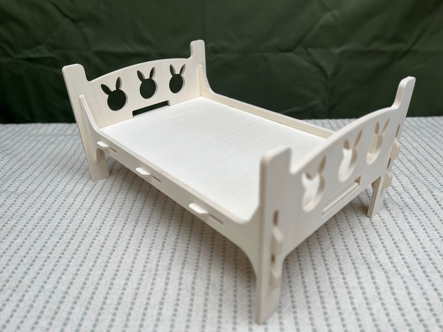 Single Bed | Wooden Rabbit Bed
