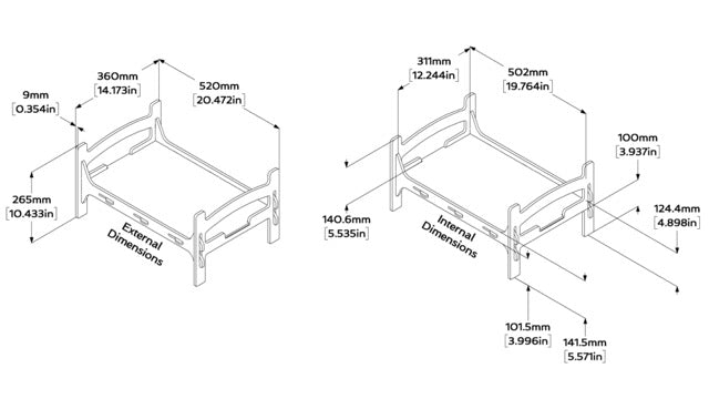 Single Bed | Wooden Rabbit Bed