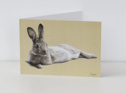 Honey Rabbit Card