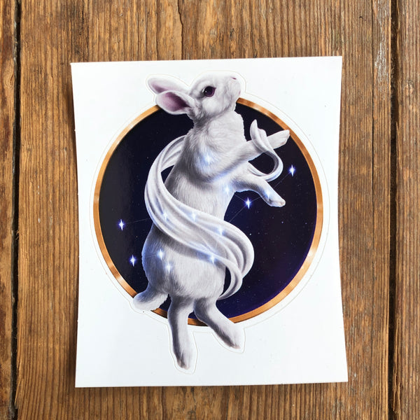 Zodiac Vinyl Sticker