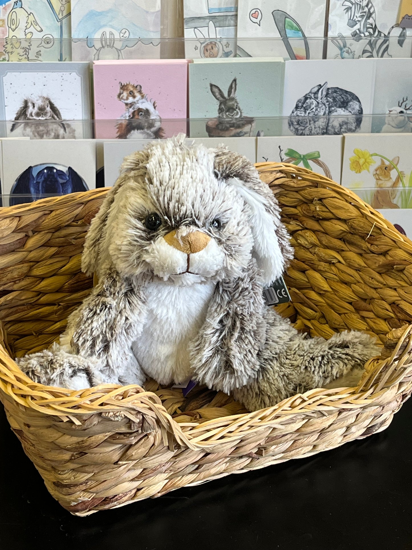 Sitting Rabbit | Soft Toy