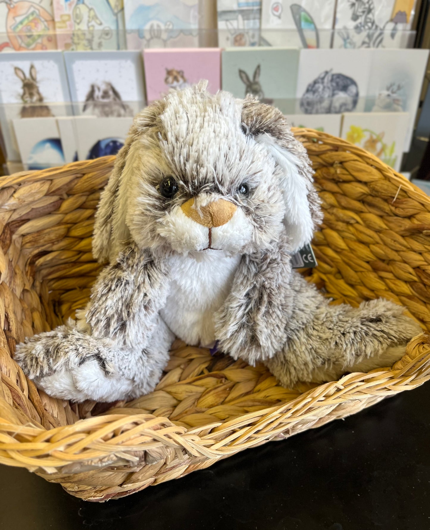 Sitting Rabbit | Soft Toy