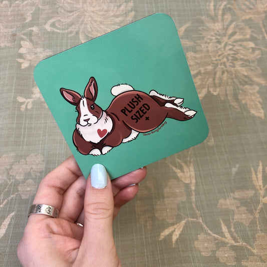 Plush Sized | Coaster