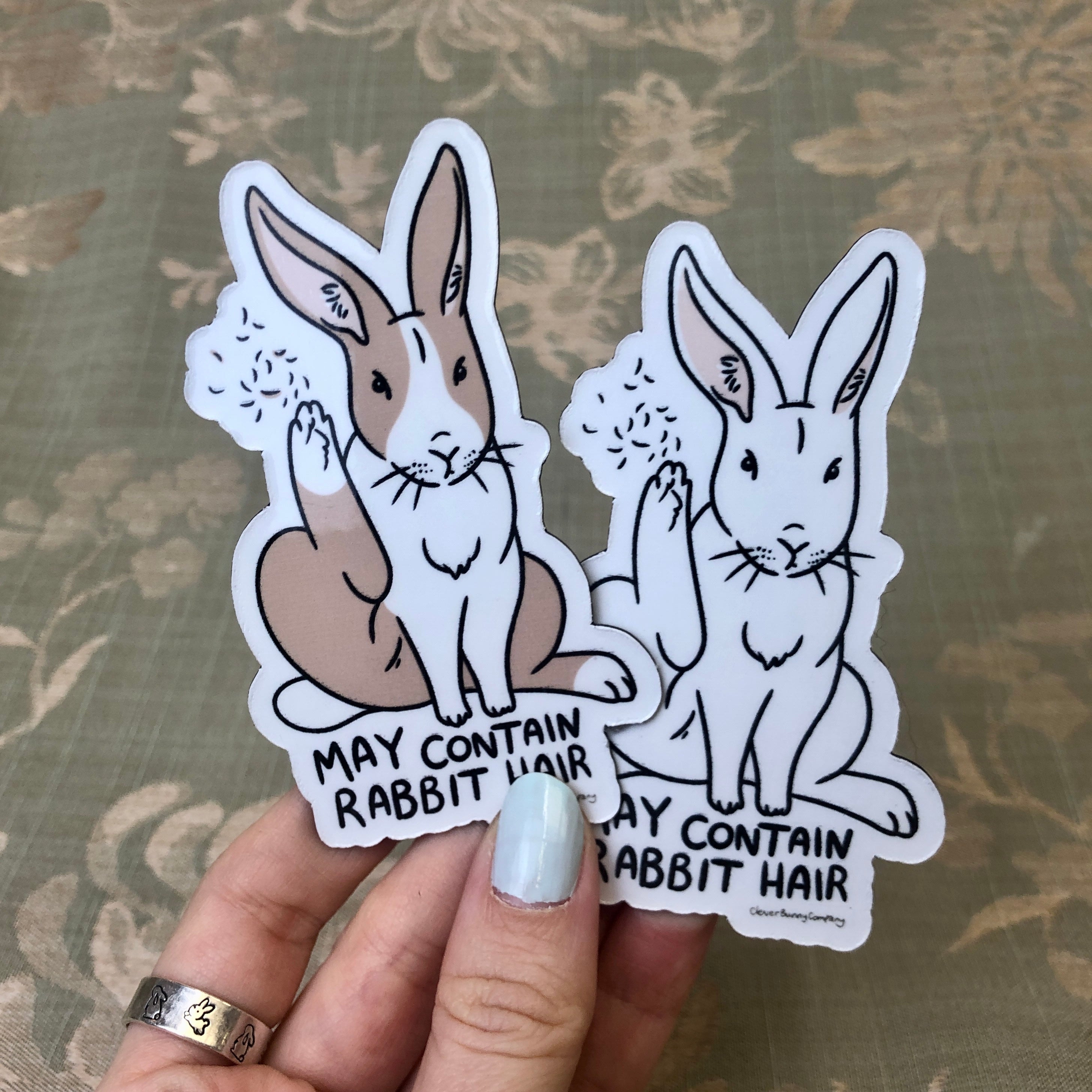 May Contain Rabbit Hair | Magnet – Rabbit Retail