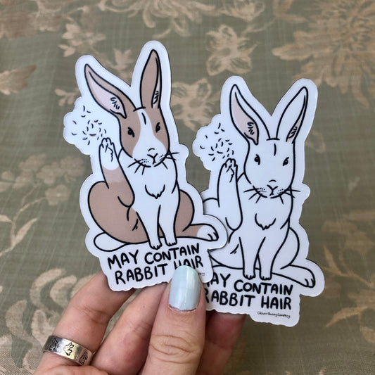 May Contain Rabbit Hair | Magnet