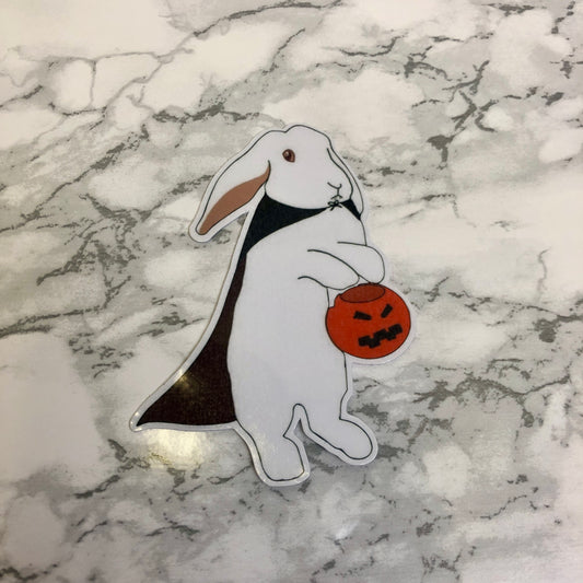 Halloween Dress Up Bun Stickers