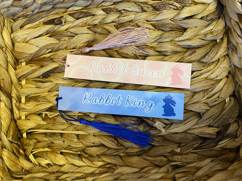 King and Queen of Books Bookmark