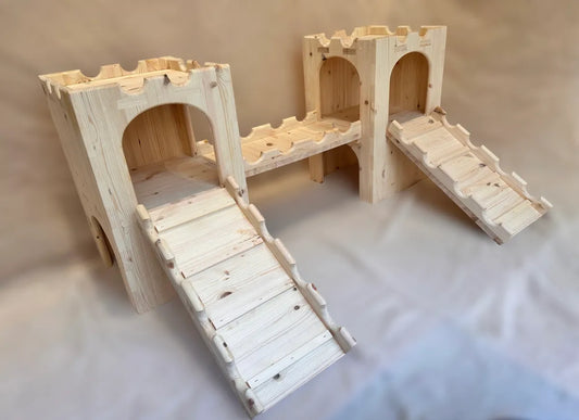 Two Ramp Castle | Pine Rabbit Hideaway