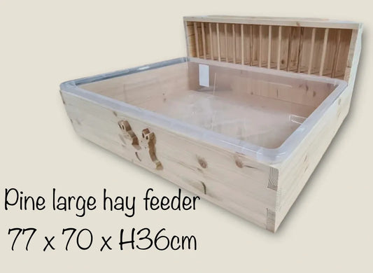 Hay Feeder with Tray - Small, Medium, Large