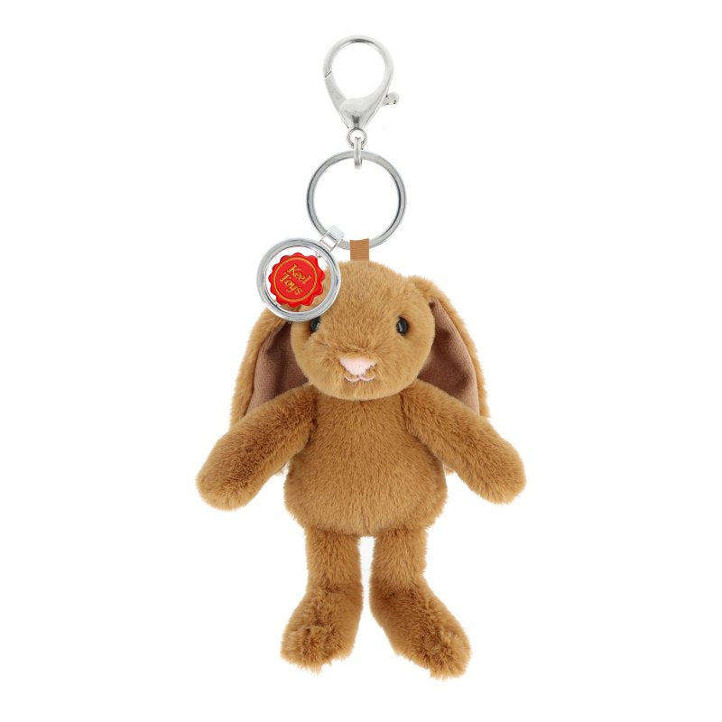 Keeleco | Enchanted World Bunny | Cream/Brown | Bagcharm