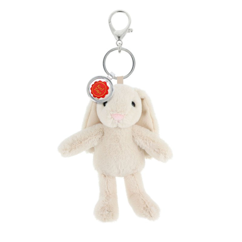 Keeleco | Enchanted World Bunny | Cream/Brown | Bagcharm