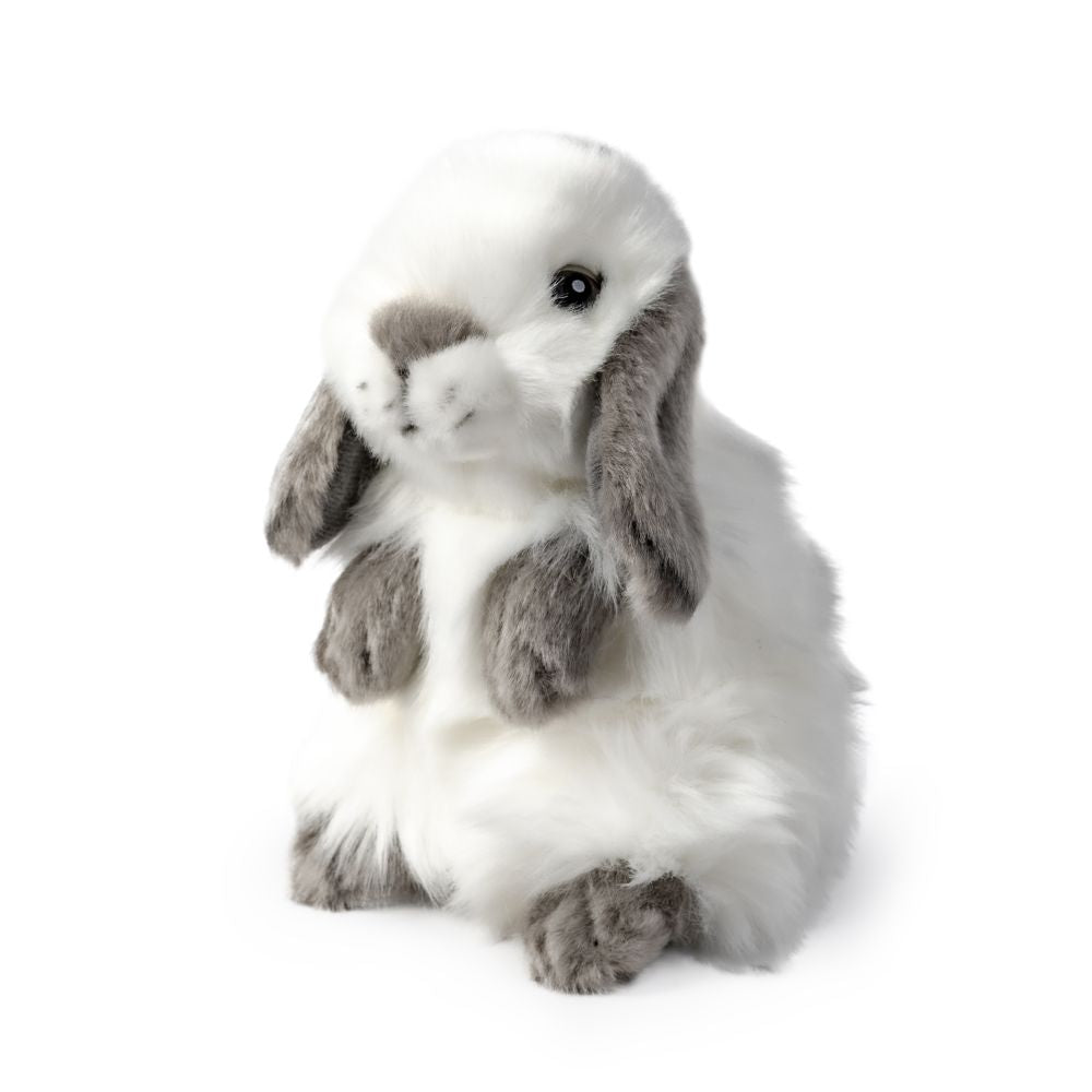 Fuzzy Sitting Lop Bunny