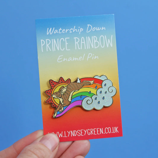 Prince Rainbow Watership Down | Pin