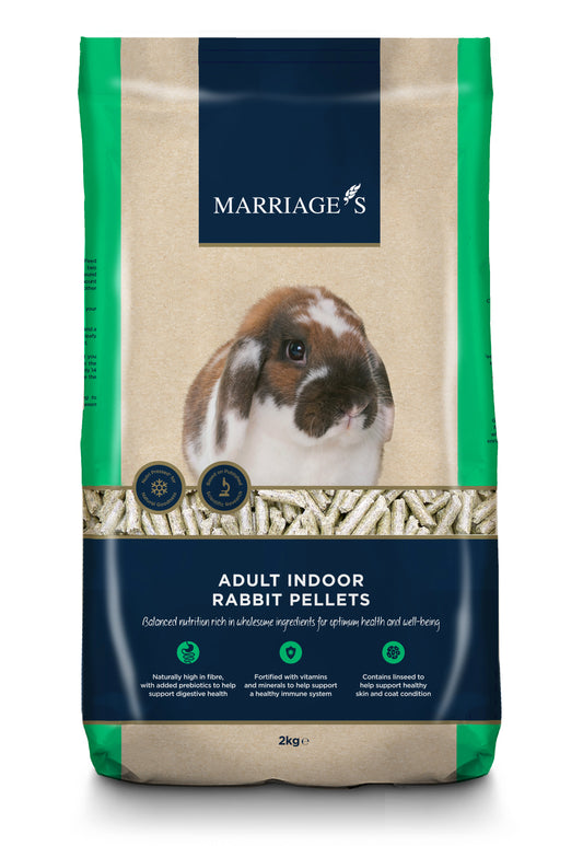 Marriage's Adult Indoor Rabbit Pellets