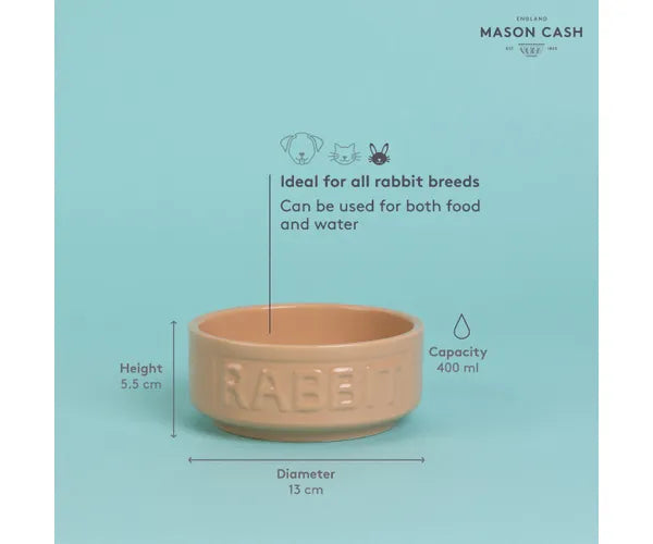 Mason Cash | Rabbit Bowl