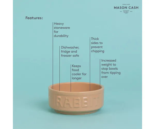 Mason Cash | Rabbit Bowl