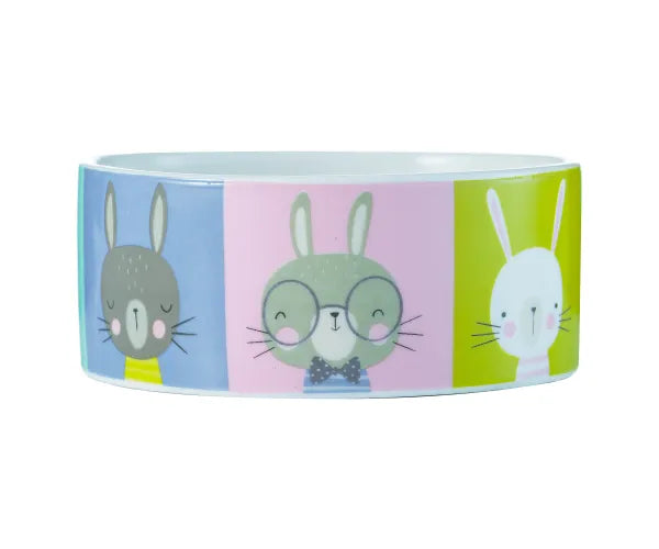 Rabbit Pawtrait Bowl