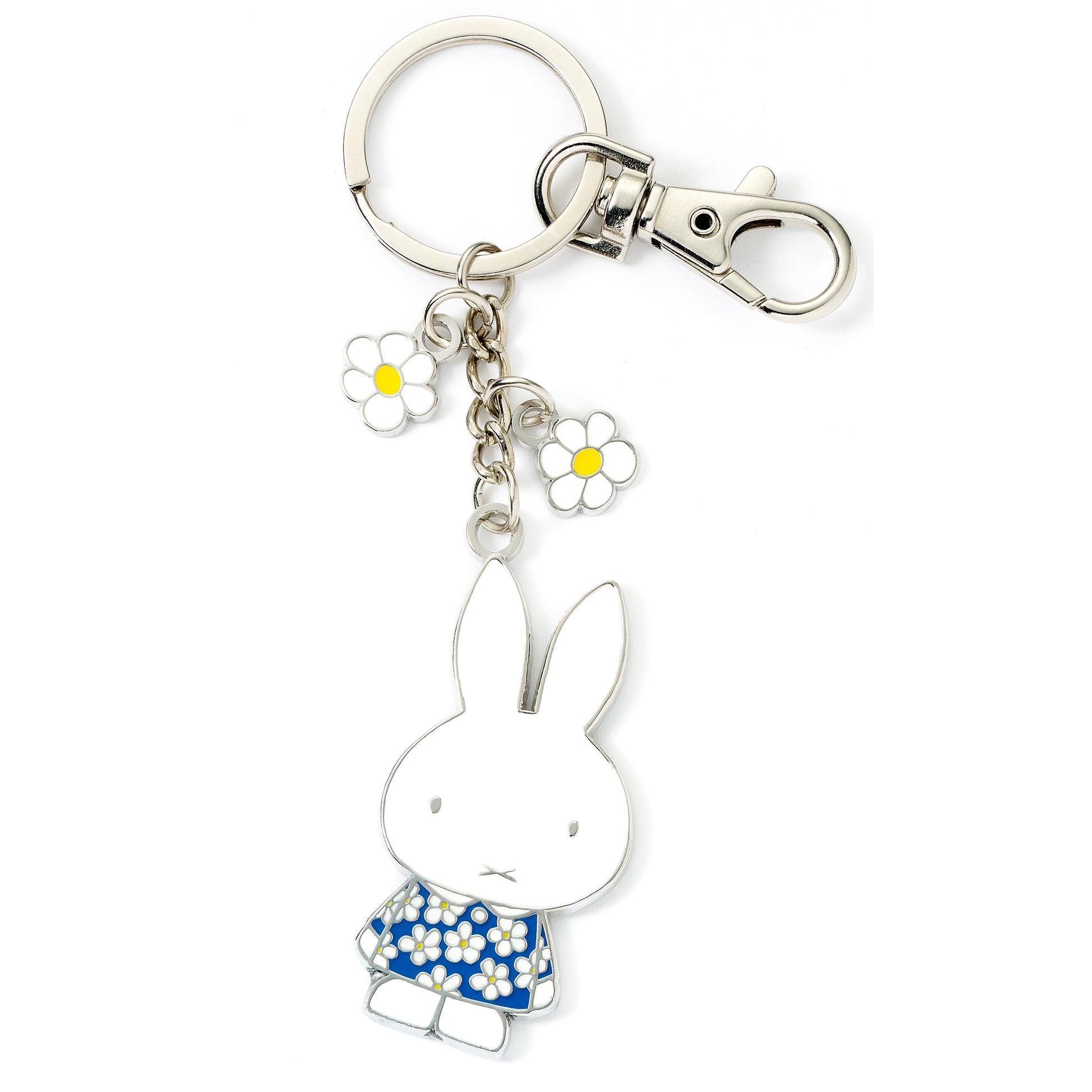 Miffy Daisy Keyring – Rabbit Retail
