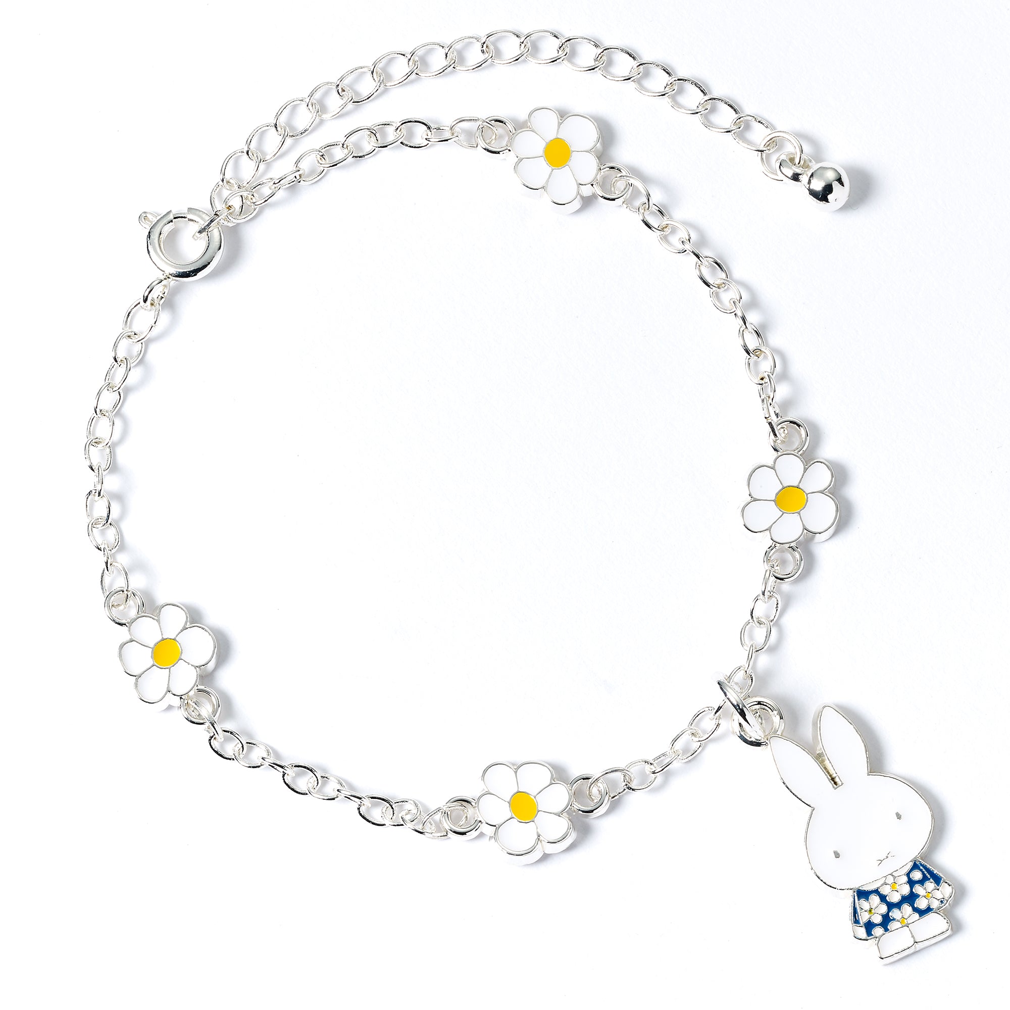 Miffy Daisy Chain Bracelet – Rabbit Retail
