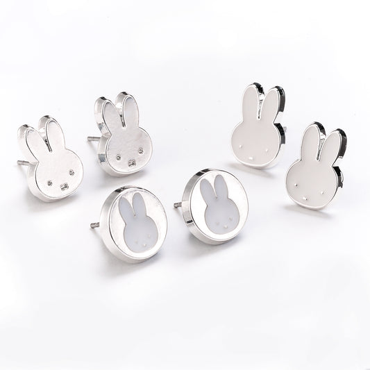 Miffy Earring Stud Set