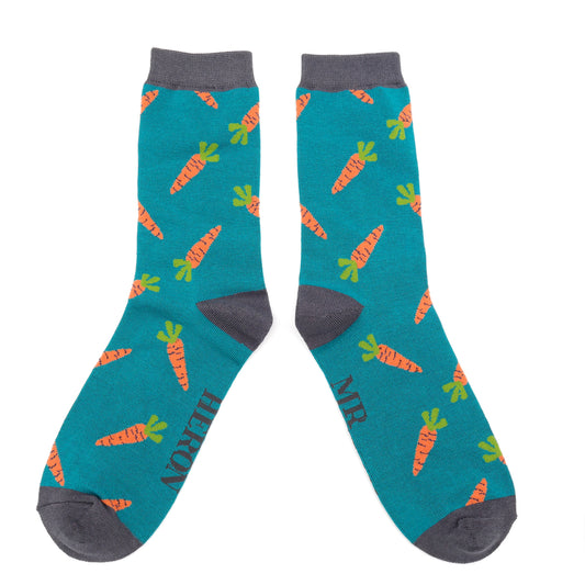 Carrot Socks | Size 7-11