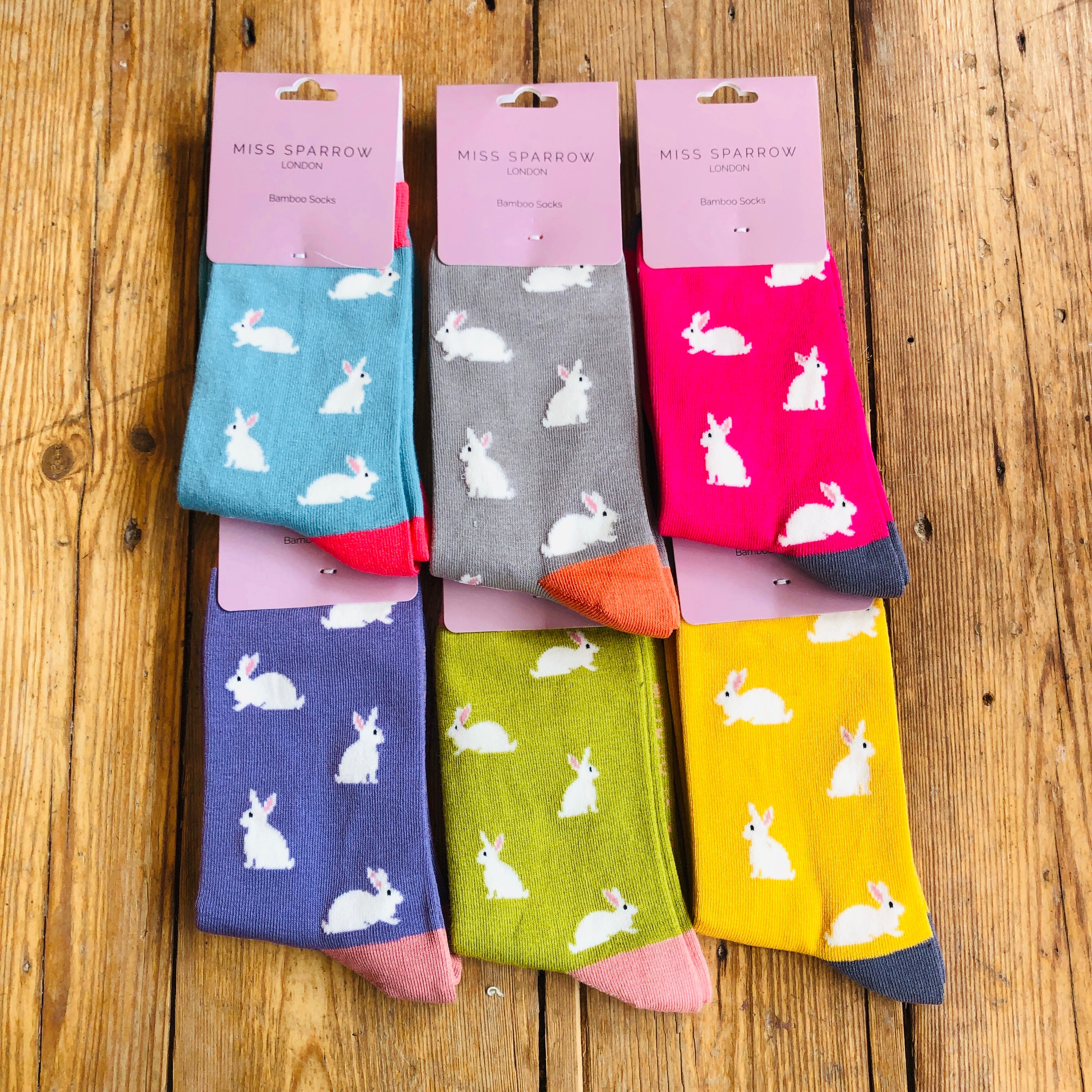 Sock Rabbit Book Bamboo Bunny Ankle Socks| Size 3-7 – Rabbit Retail