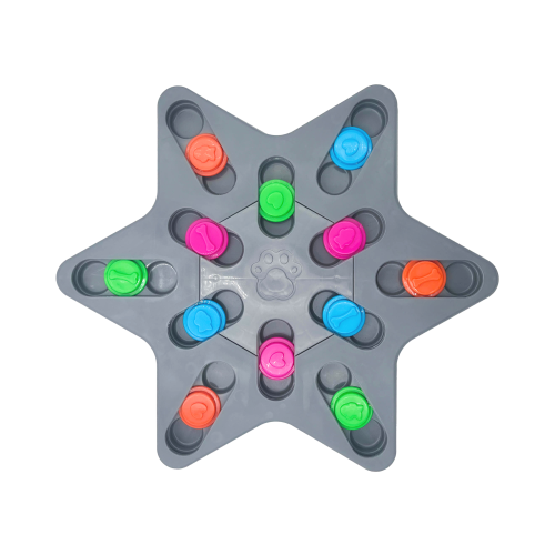 Star Puzzle Feeder | Pet Toy