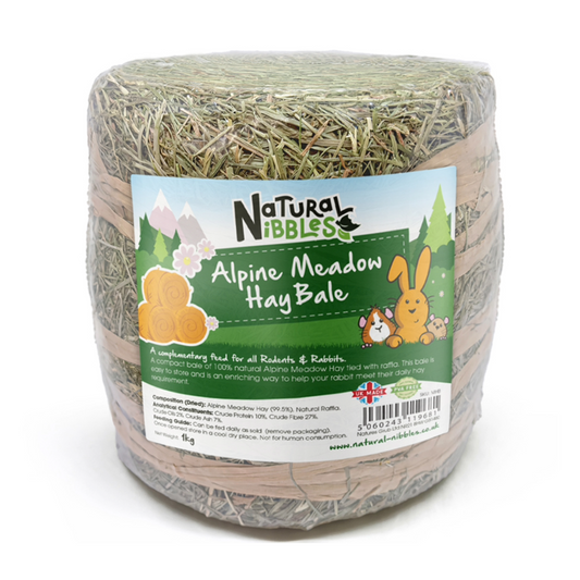 Alpine Meadow Hay Bale | 1kg