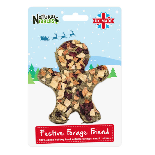 Festive Forage Friend | Festive Treat
