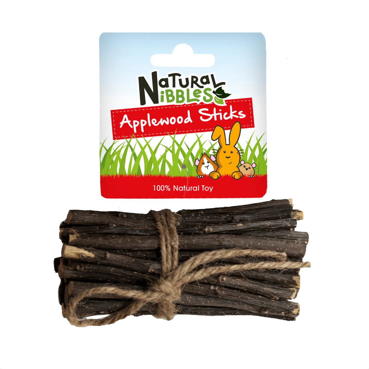 Natural Nibbles | Applewood Sticks