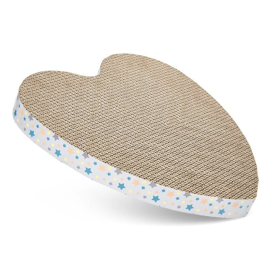 Cardboard Heart Scratcher