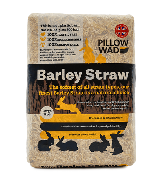 Straw For Rabbits Barley Straw | 2kg – Rabbit Retail
