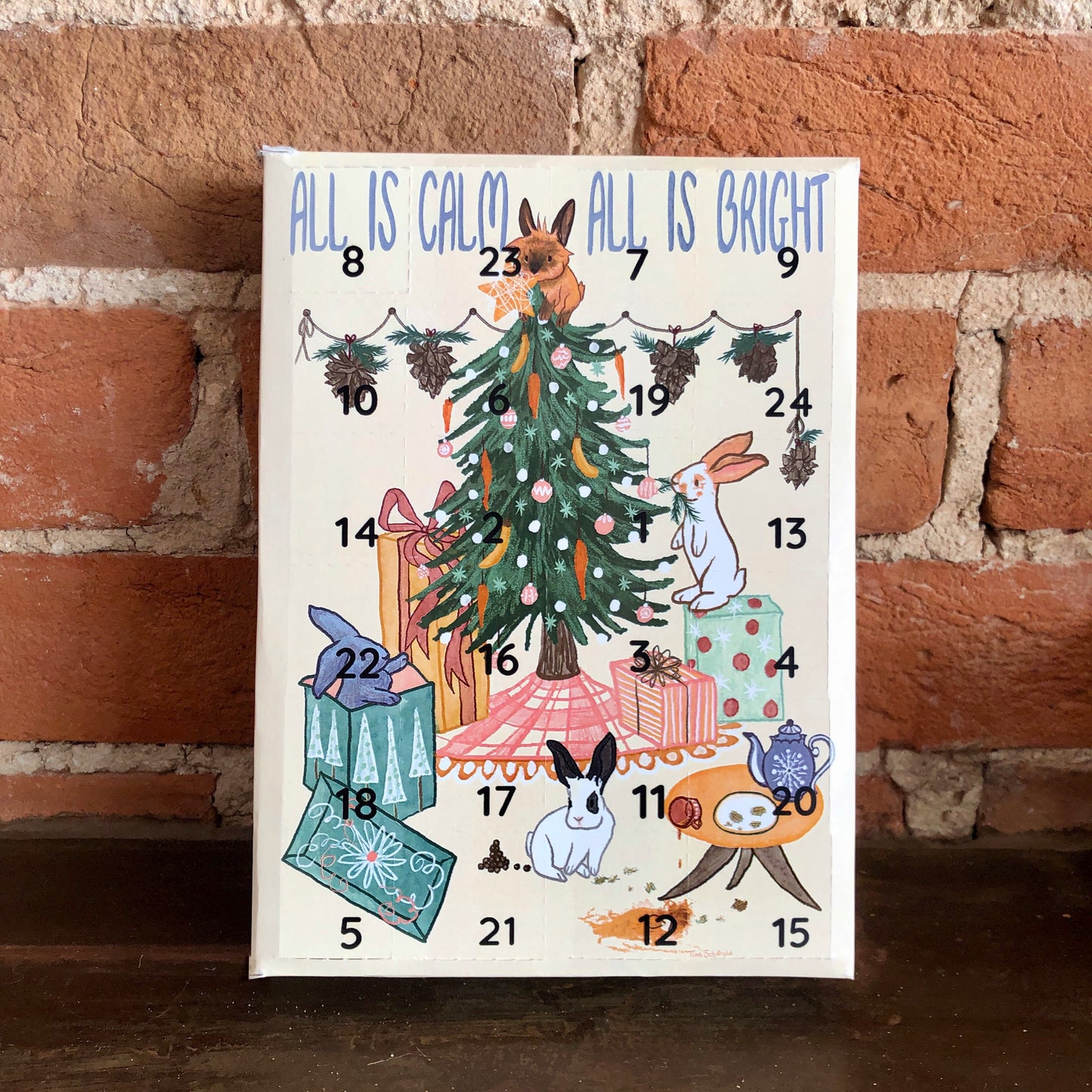 Advent Calendar for Bunnies