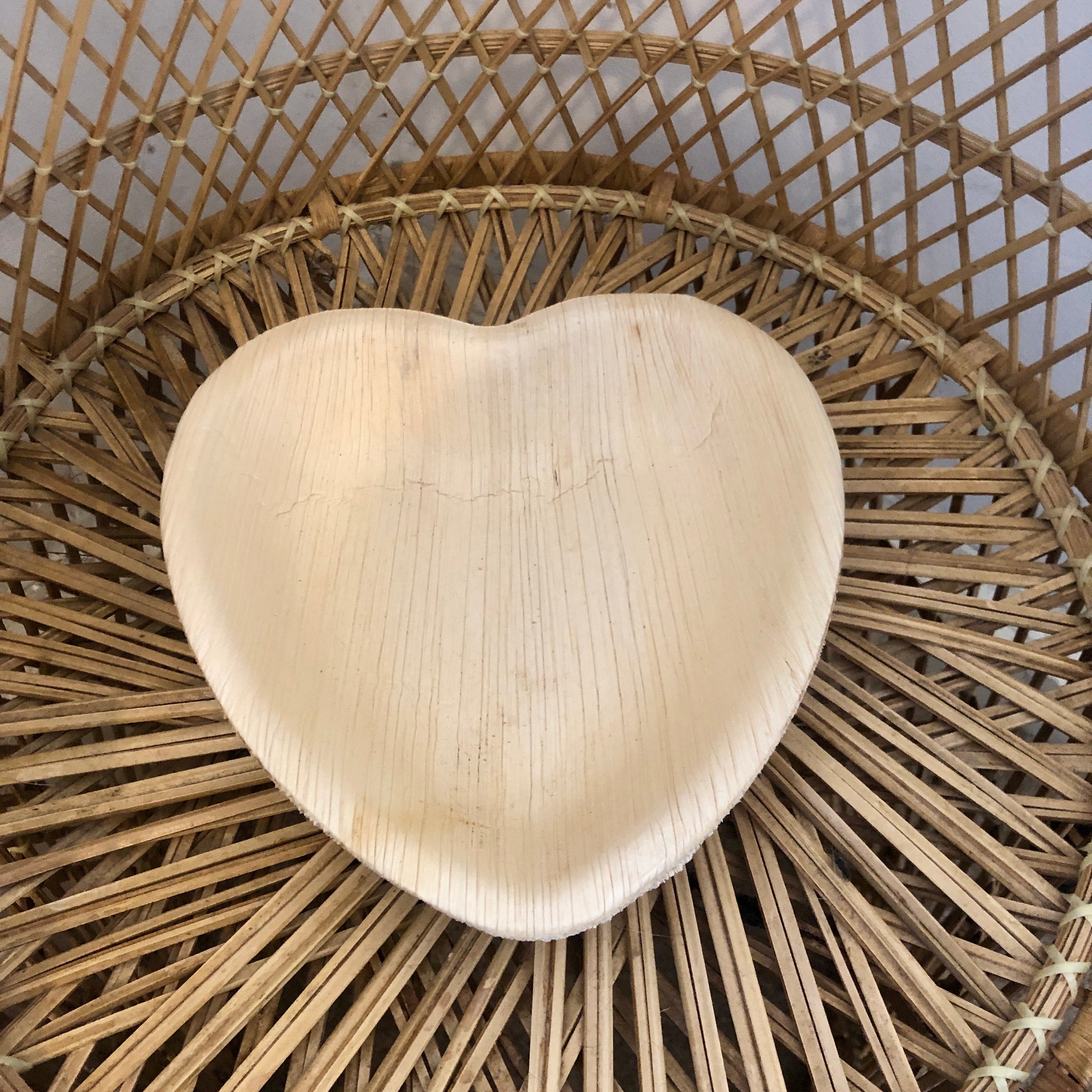 Love Heart Palm Bowl