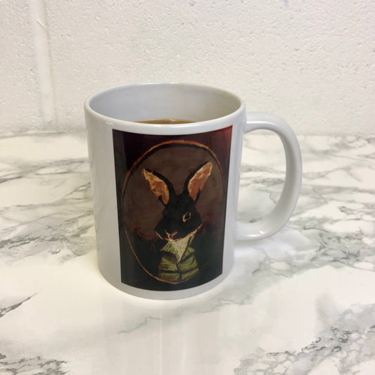 Rabbit Burns Mug