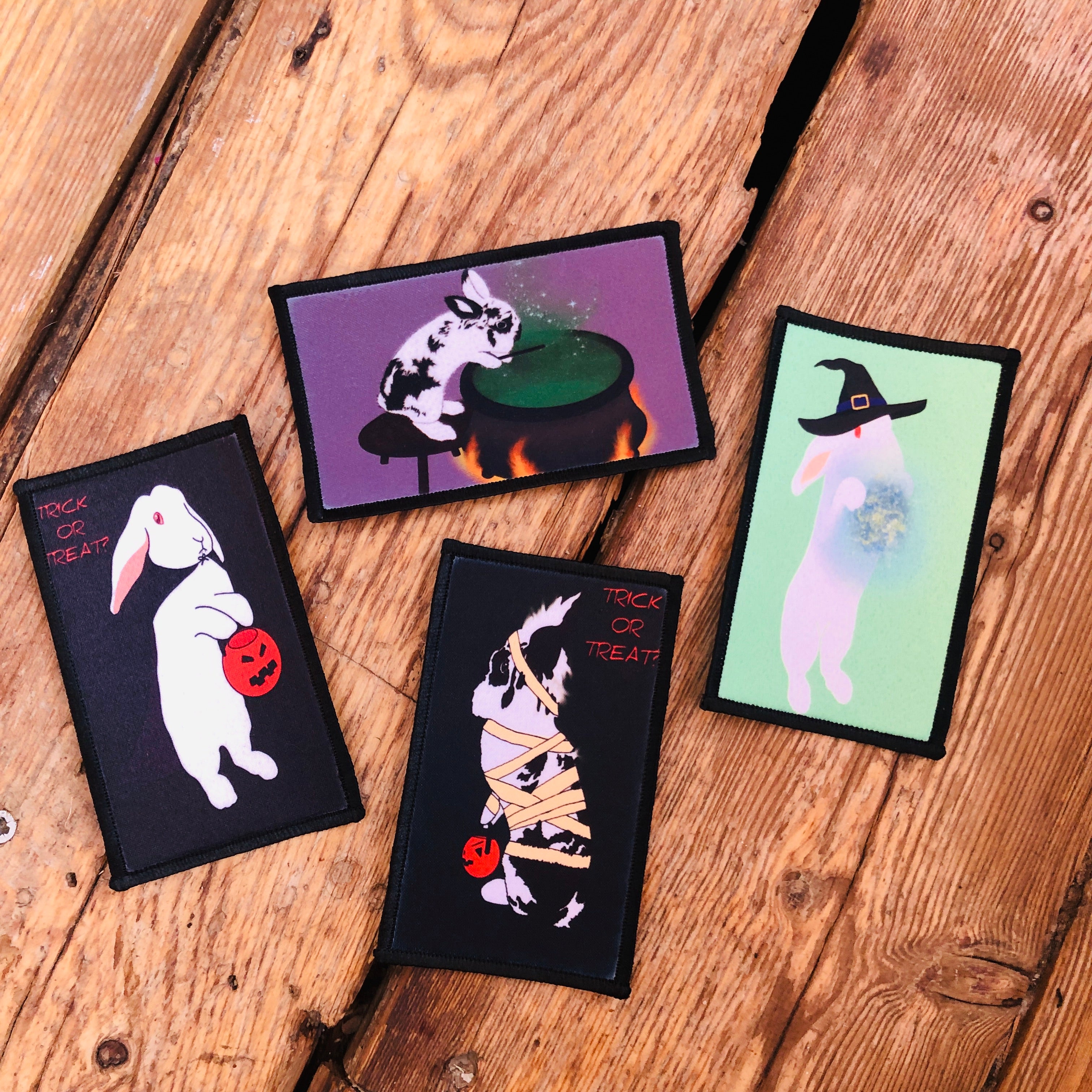 Halloween Patches – Rabbit Retail