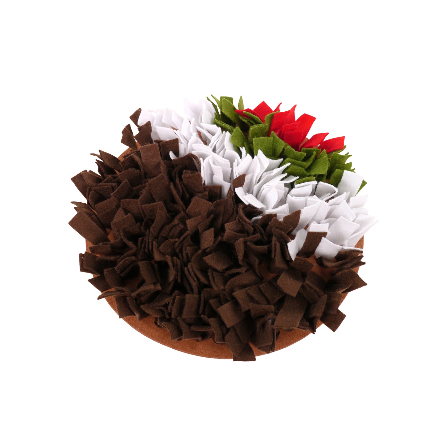 Christmas Pudding Snuffle Mat