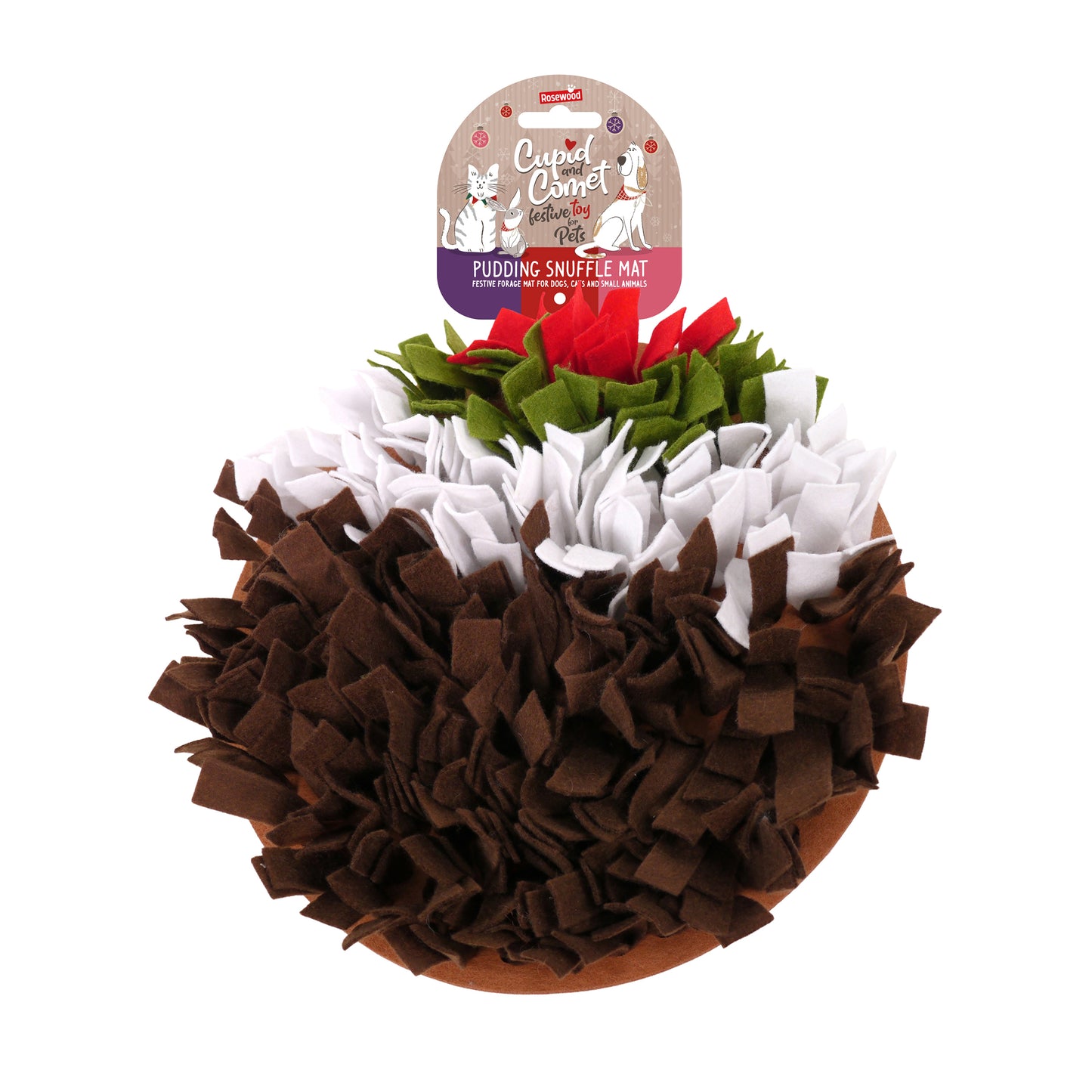 Christmas Pudding Snuffle Mat