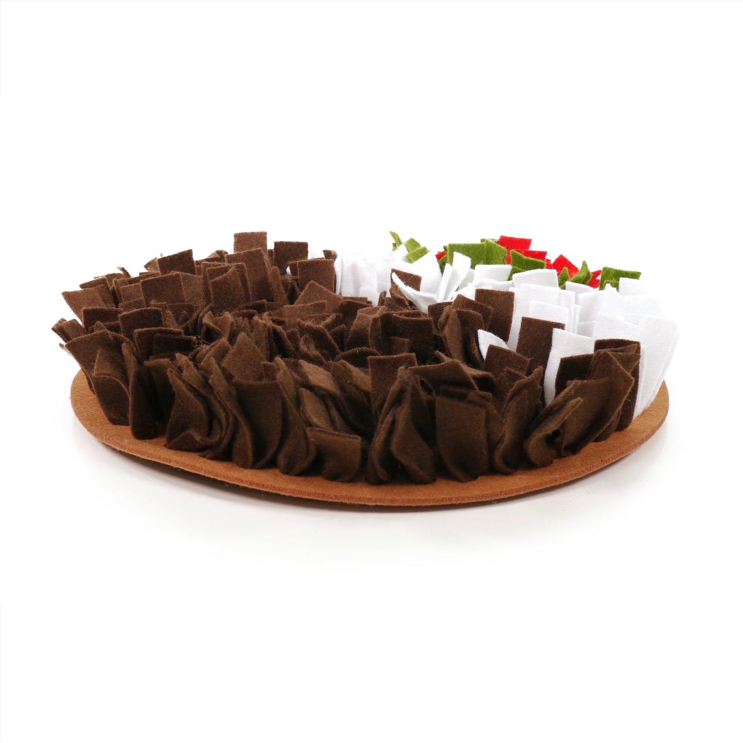 Christmas Pudding Snuffle Mat