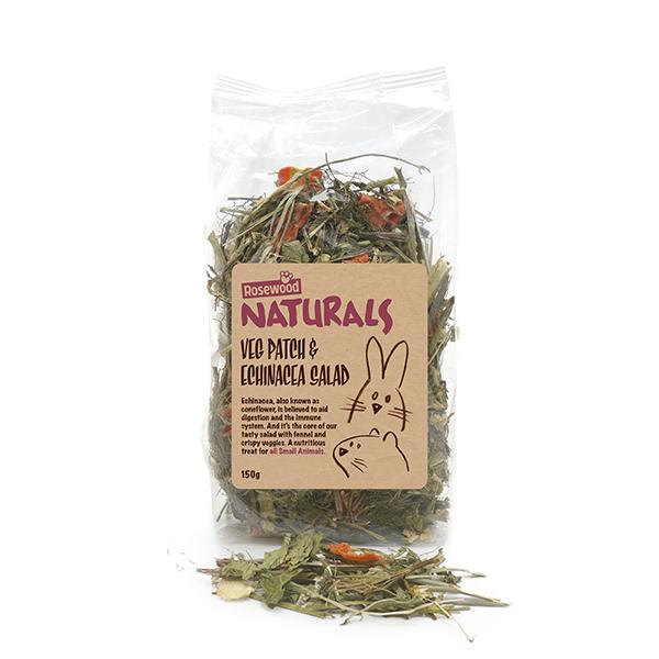 Rosewood | Veg Patch & Echinacea Salad | 150g