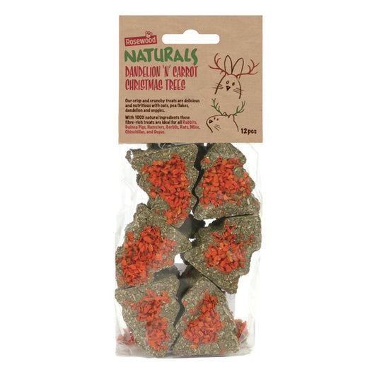 Rosewood | Carrot n Dandelion Christmas Trees | Christmas Treats