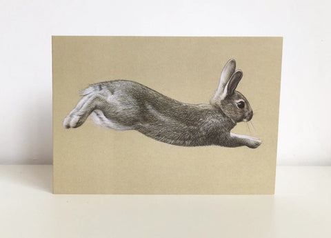 Run Run Rabbit Card