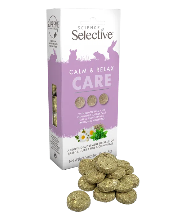 Science Selective Calm and Relax Care Supplements