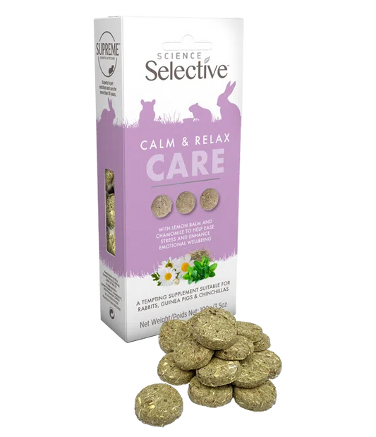 Science Selective Calm and Relax Care Supplements