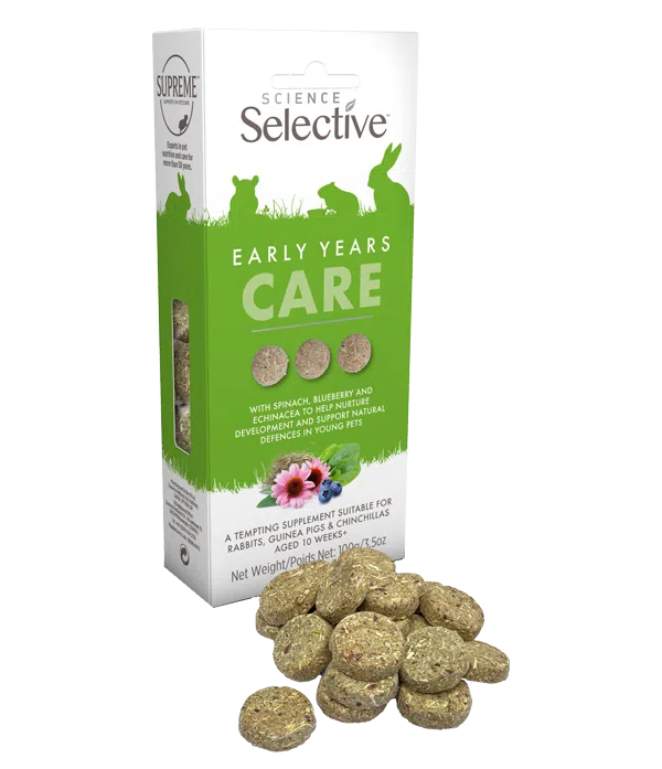 Science Selective Early Years Care Supplements